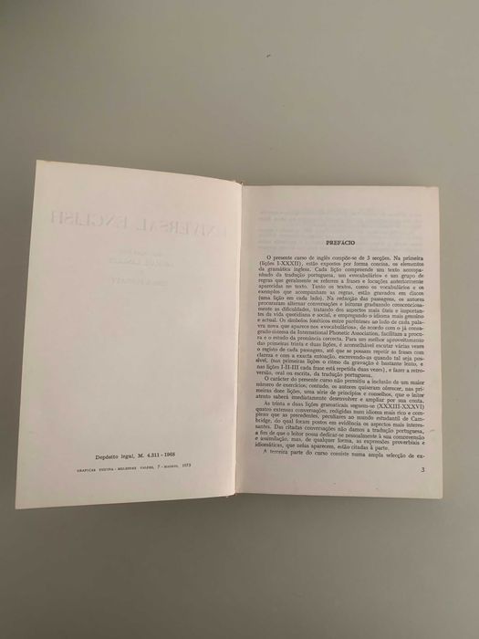 Discos vinil curso de inglês dos anos 70 com 22 discos e livro