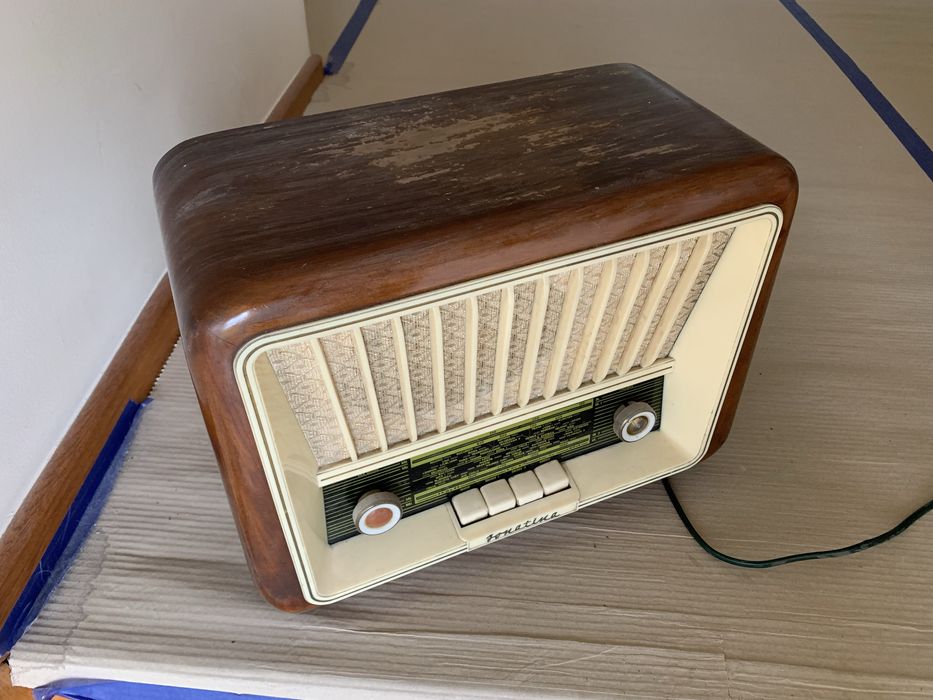 Radio lampowe SONATINA stan idealny prl lata ’50