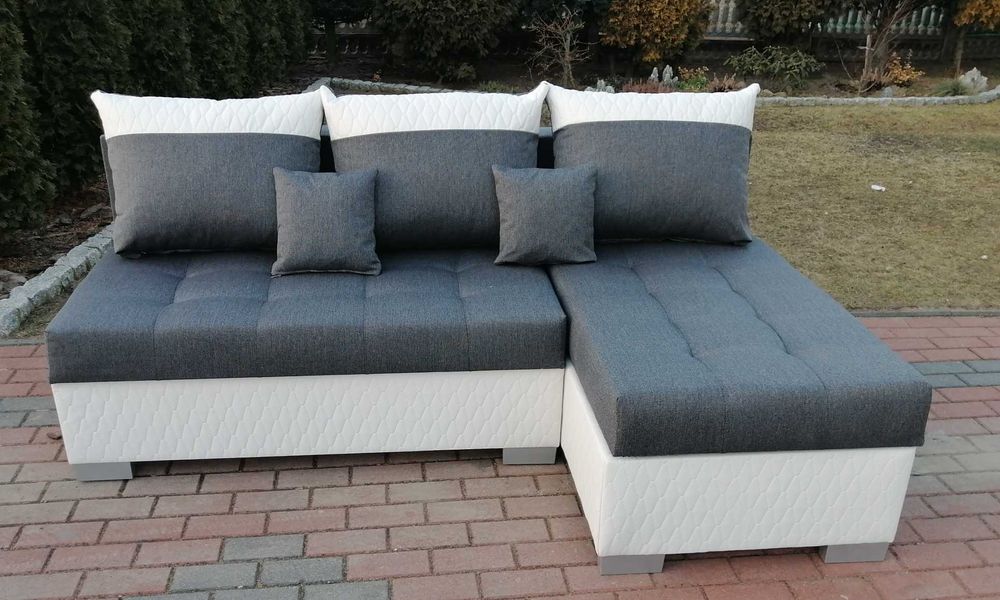 Narożnik Mateo | Bez boków | Dowolna kolorystyka | Od producenta