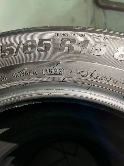 Шини Kumho EcoWing ES31 185/65 R15 88H — Стан нових, 2023 рік