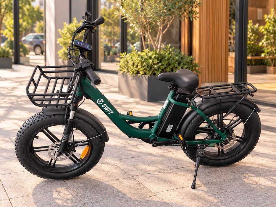 Bicicleta Elétrica SWFT