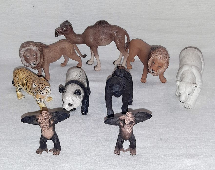 Фигурки животных Safari Schleich