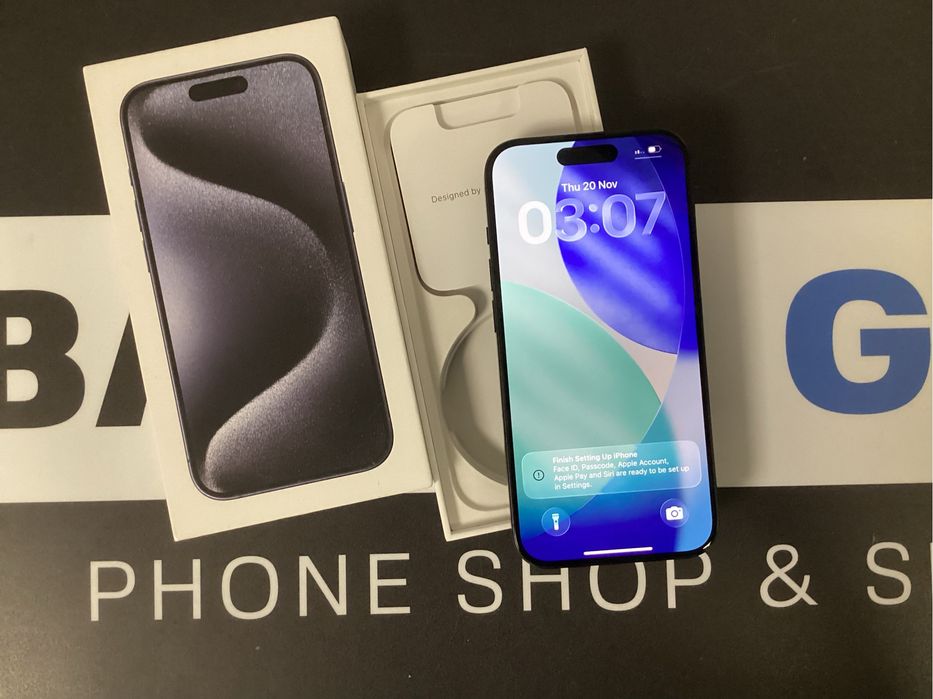 Sklep ladny Apple Iphone 15 Pro 256gb blue bateria 89%