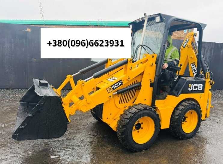 Екскаватор-навантажувач JCB 1CX супер стан