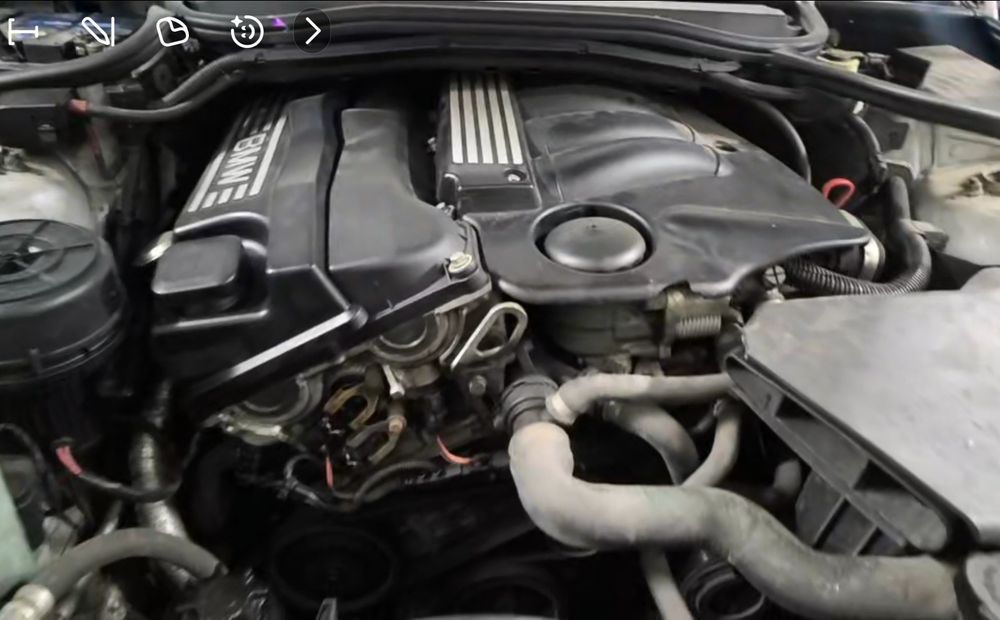 Silnik n42b18a E46