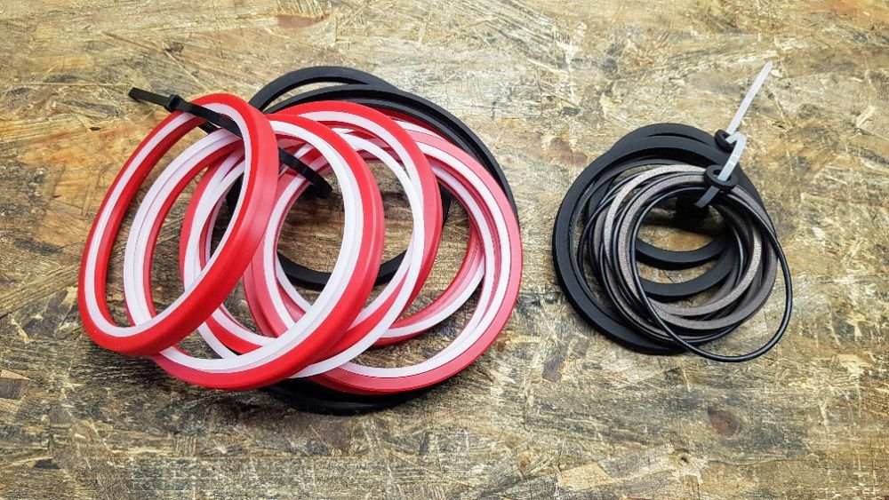 Zestaw uszczelnień kolumny obrotu CAT M315 M312 M313C M316D M318