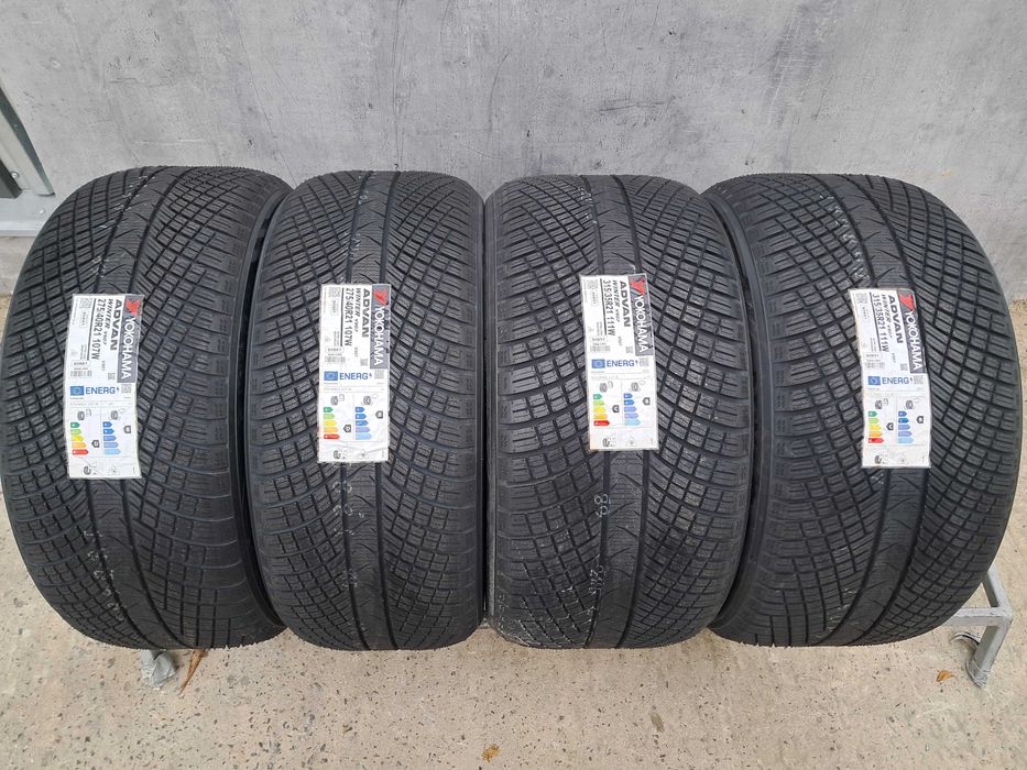 Резина зимова, нова, Yokohama Advan Winter V907 275\40 315\35 R21 DOT 2025 MADE IN JAPAN