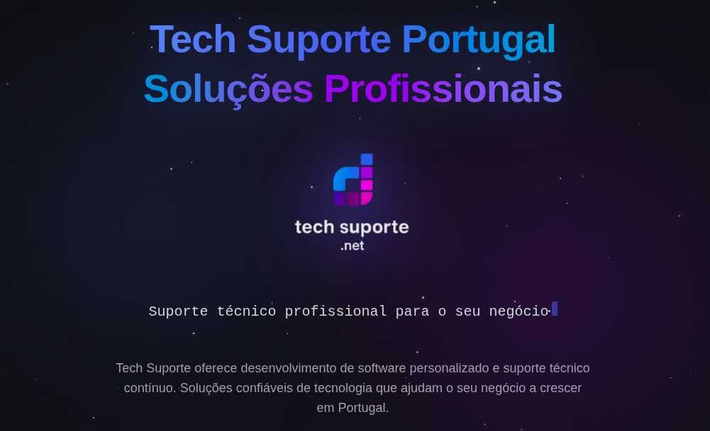 Sites Profissionais e Soluções Tecnológicas para o seu Negócio