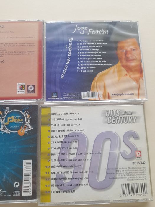 Various music CDs.64752405351554122