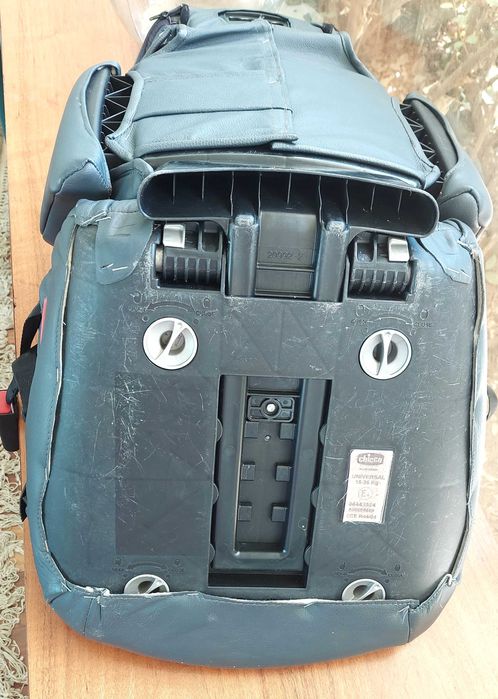 Cadeira Auto Chicco Ultrafix Key grupo 2-3/15-36kg / 4-12anos Pele