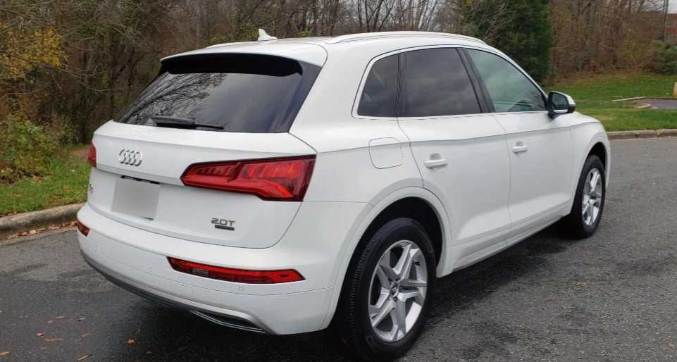 Audi Q5 2018 року, двигун 2.0