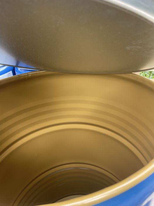 Beczki metalowe nowe