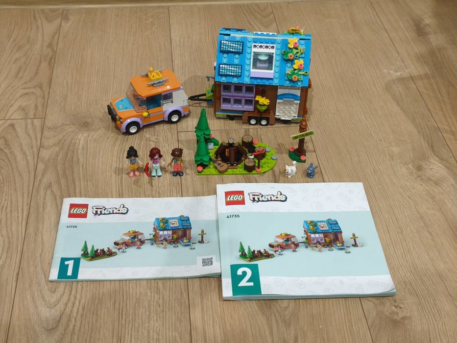 Lego Friends 41735 Mobilny Domek KOMPLET