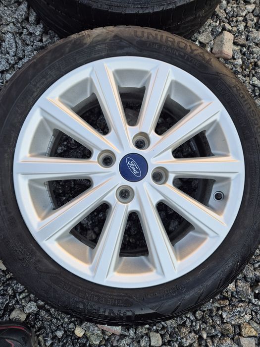 Felgi aluminiowe Ford Fiesta 16 4x108
