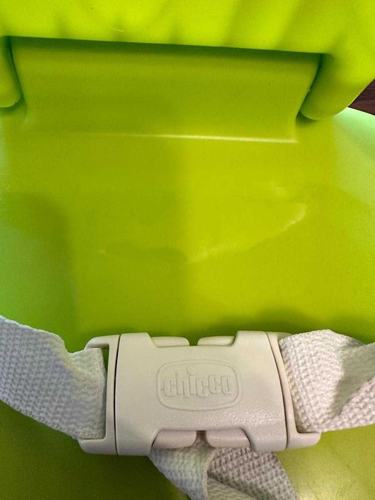 Cadeira de refeição portátil Chicco Pocket Snack verde