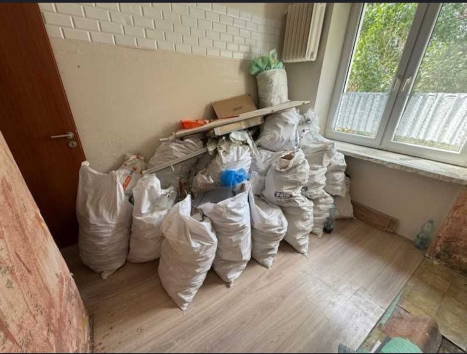 Wywóz Gruzu Śmieci Mebli Gratów