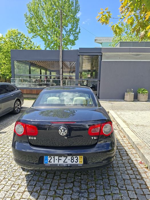 Viatura VW EOS-Cabrio