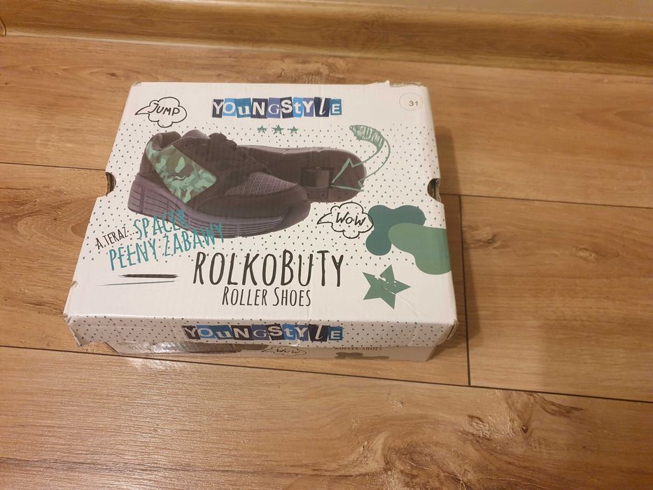 Rolkobuty rozmiar 31