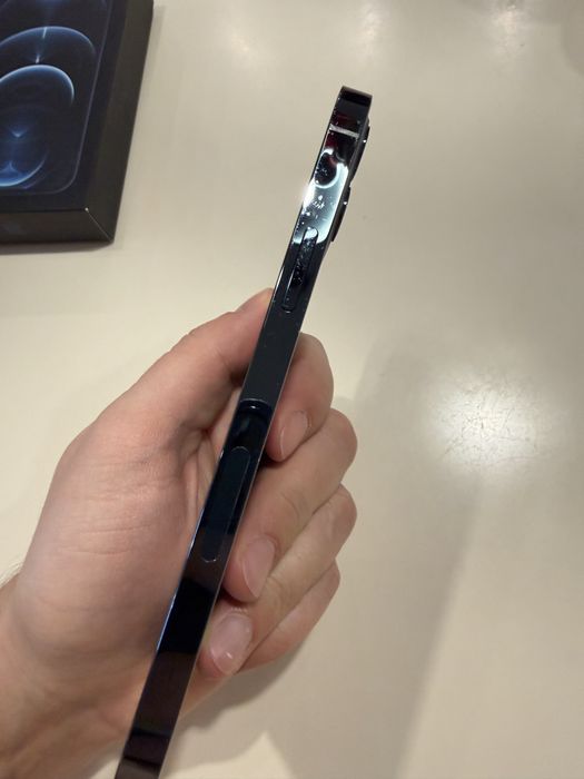 iPhone 12 Pro Max 256gb Pacific Blue Neverlock