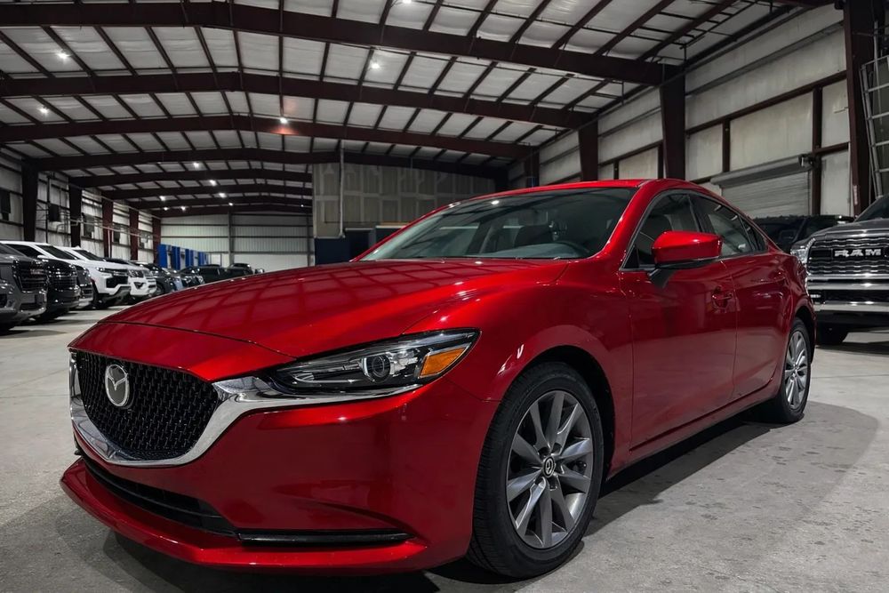 Mazda 6 Mazda 6 Sport 2019 FWD