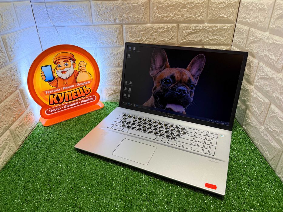 Asus VivoBook 17｜Vega 8 2gb｜Ryzen 5 3500U｜17.3"｜OЗУ 8 gb｜512 gb