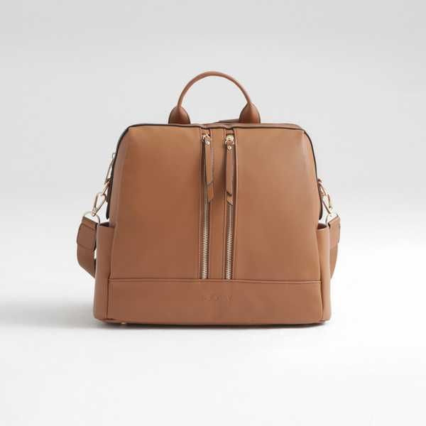 [OUTLET] Joissy Mini Plecak i Torba Dla Mamy 2w1 Camel