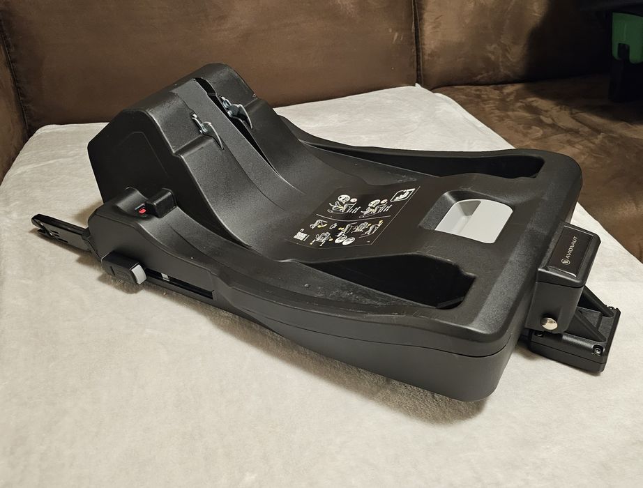 Fotelik samochodowy niemowlęcy Avionaut Cosmo 2.0 Smart szary z bazą