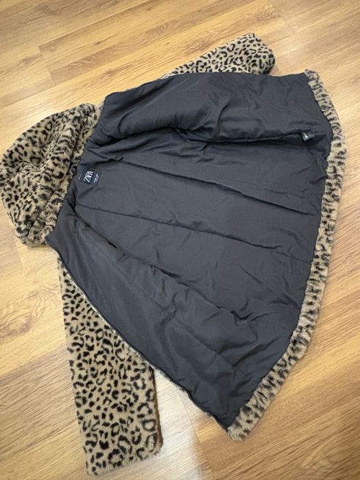 Продам детскую шубу Zara 152 рост