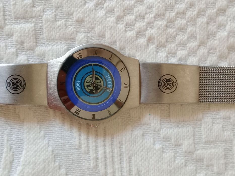 Relógio quartzo Inter Milão
