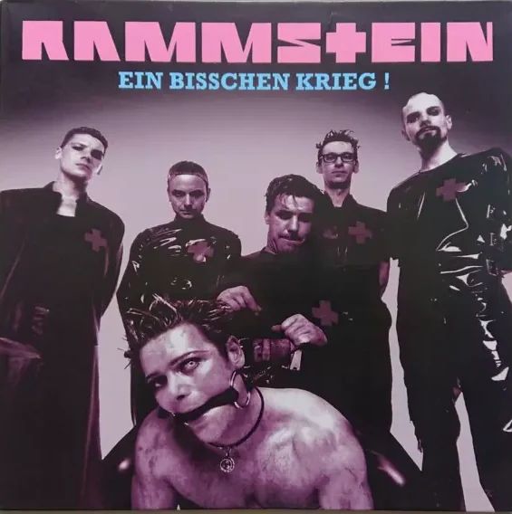 RAMMSTEIN - Ein Bisschen Krieg! 2LP VINYL [EU]