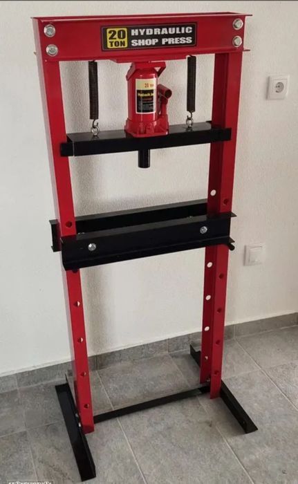 Prensa hidráulica - 20 Ton