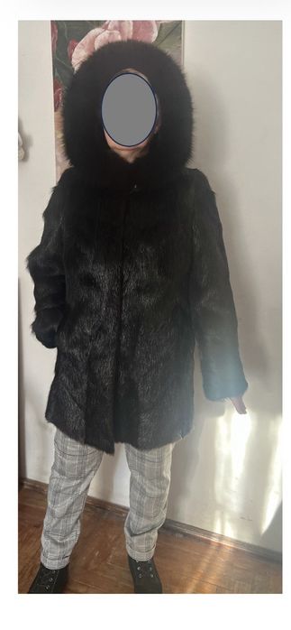 Шуба натуральна нутрія