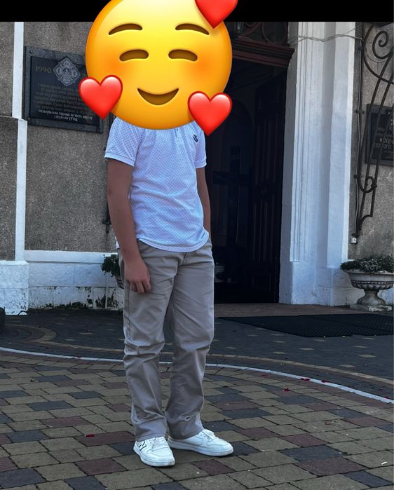 Класичні штани на хлопчика