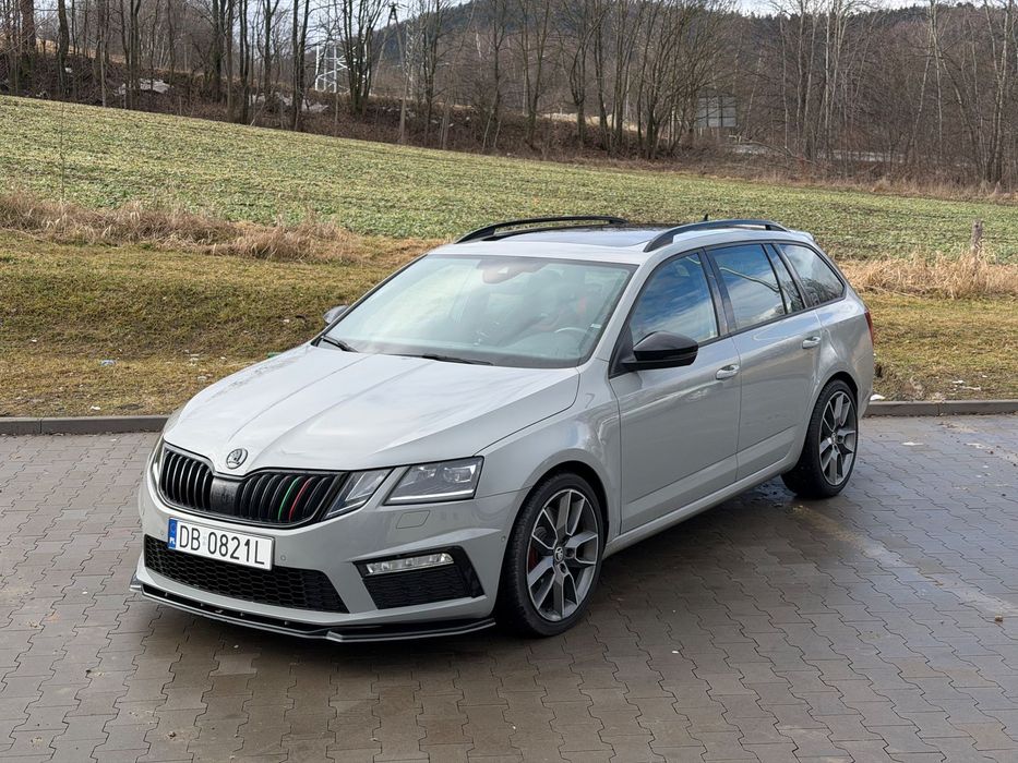 Skoda Octavia Skoda Octavia vrs 2.0 DSG