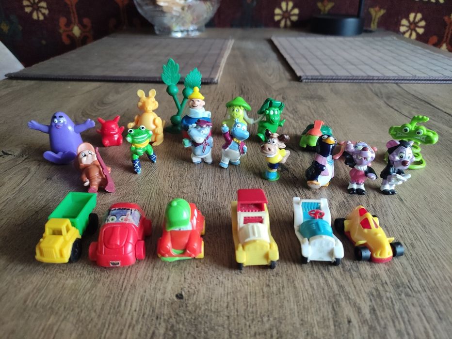 Игрушки Киндер. Игрушки Киндер сюрприз