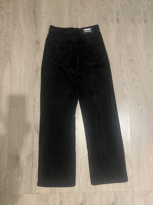 Чорні джинси DR.DENIM straight з високою посадкою, XS/S