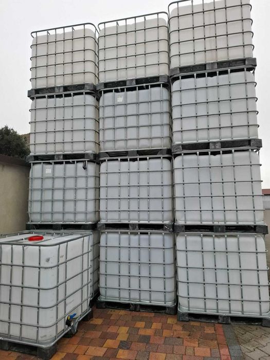 Zbiornik IBC 1000 l mauzer paletopojemnik małzer