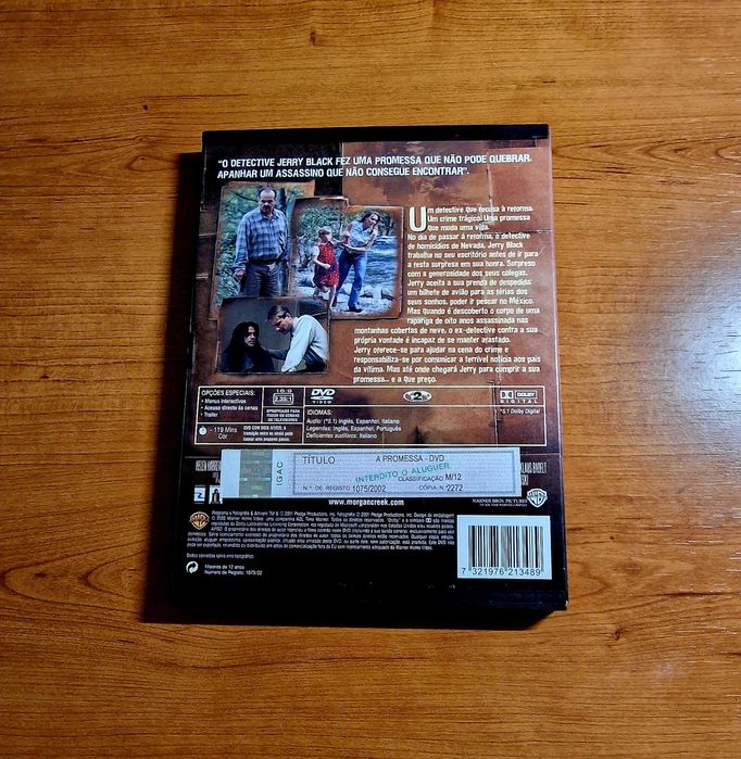 A PROMESSA (Jack Nicholson/Helen Mirren/Robin Wright/Benicio del Toro)