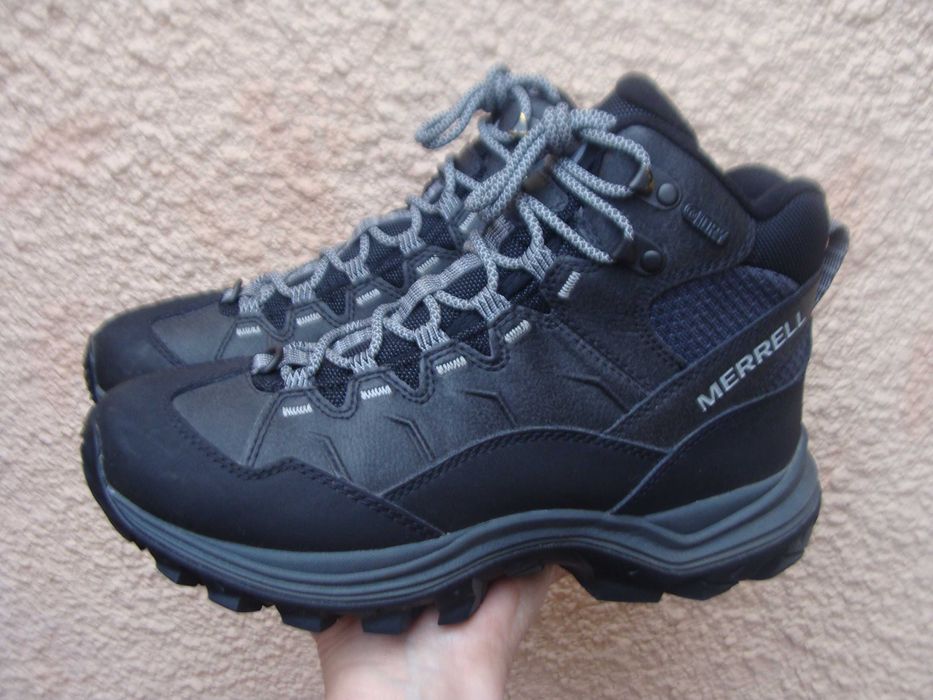 38/24.5 см Merrell ботинки зимние теплые трековые оригинал
