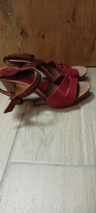 Sandały Venezia 36 skórzane