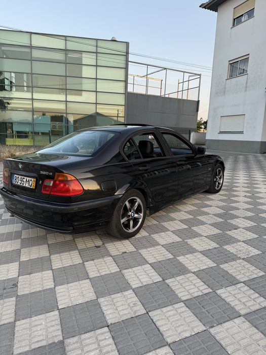 Bmw e46 320D.