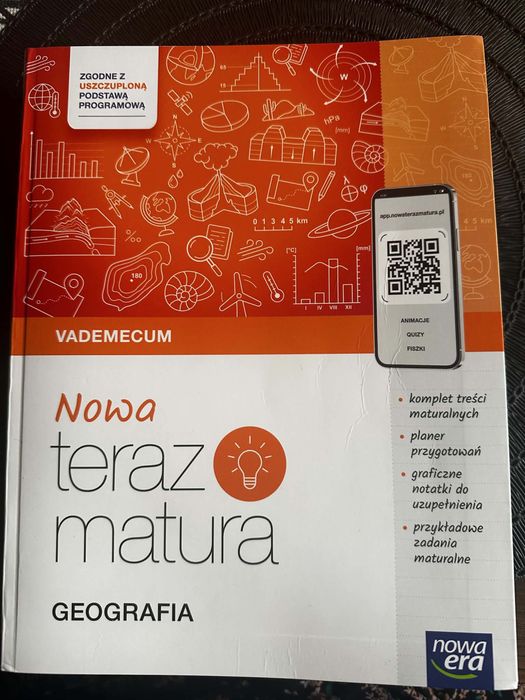 VADEMECUM Nowa teraz matura geografia