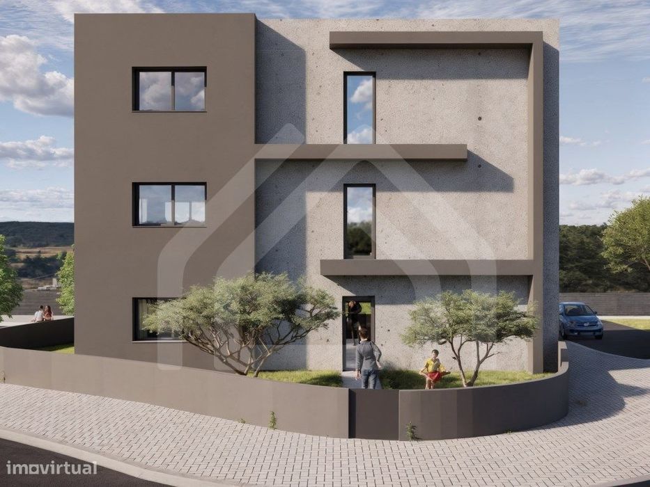 Apartamento T1| NOVO | Pedrulha | Com jardim privado