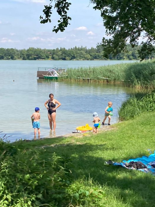 Klimatyzowany domek letniskowy nad j. Głuszyński