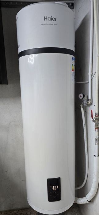 Bomba de Calor HAIER HP150M5 150L - 6 ANOS GARANTIA