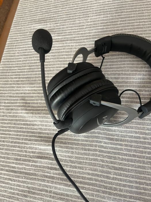 Auscultadores Gaming HyperX Cloud X - Preto | Prateado