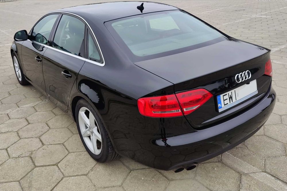 Audi A4 B8 TFSi  160km