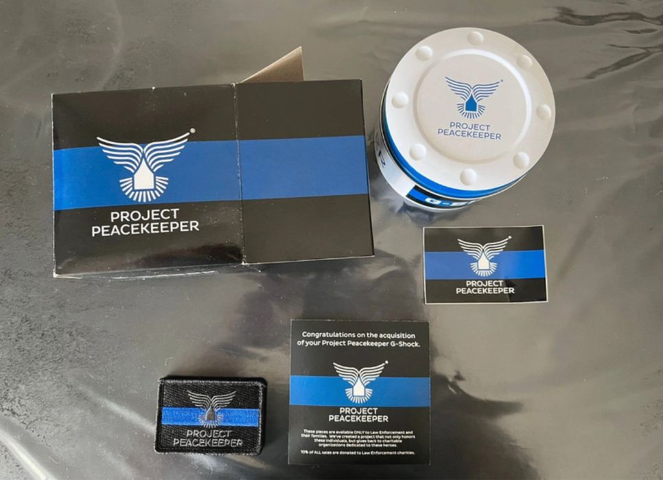 Casio G-Shock Project Peacekeeper