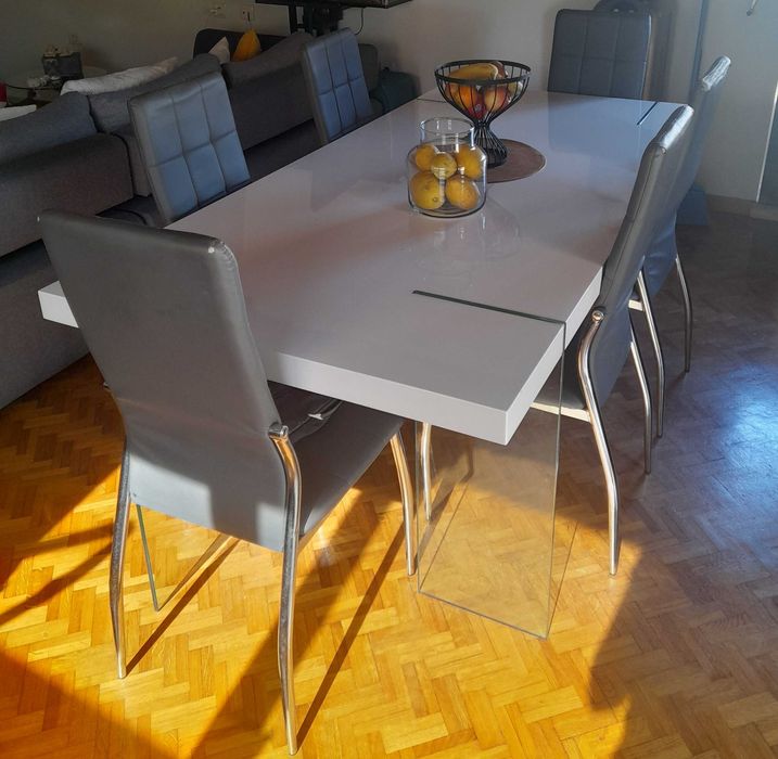 Mesa cozinha/sala jantar