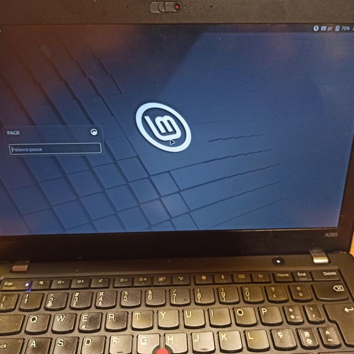 Thinkpad profissional Ultra portátil extremamente robusto